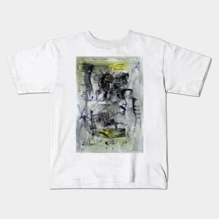 Abstract Lines Kids T-Shirt